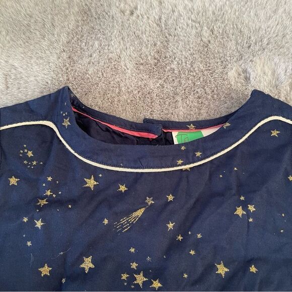 Johnnie B girls size 9-10 stars and moon dress with pockets - Picture 2 of 8